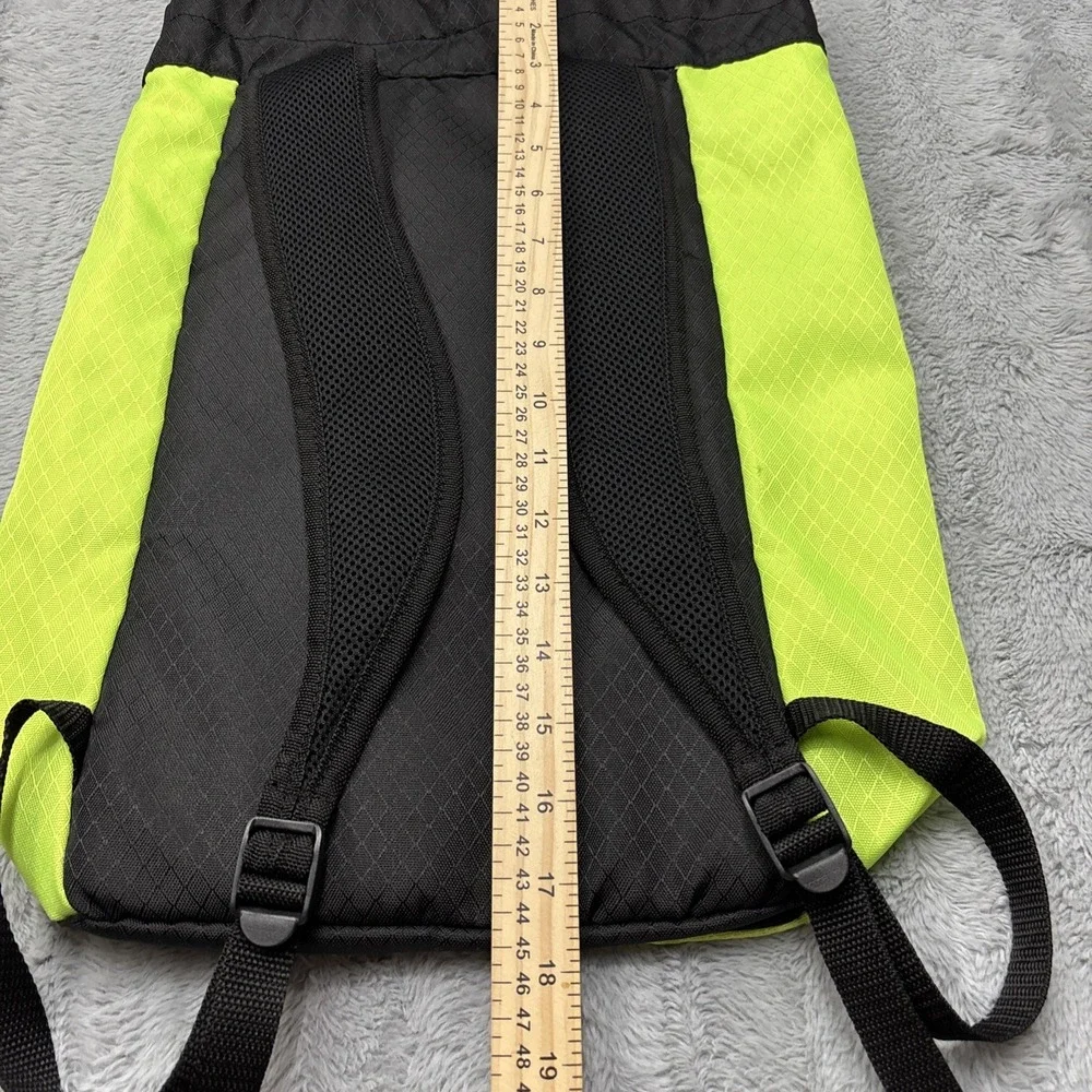Old Navy drawstring backpack Yellow‎ one size Unisex